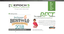 Desktop Screenshot of epoch5.com